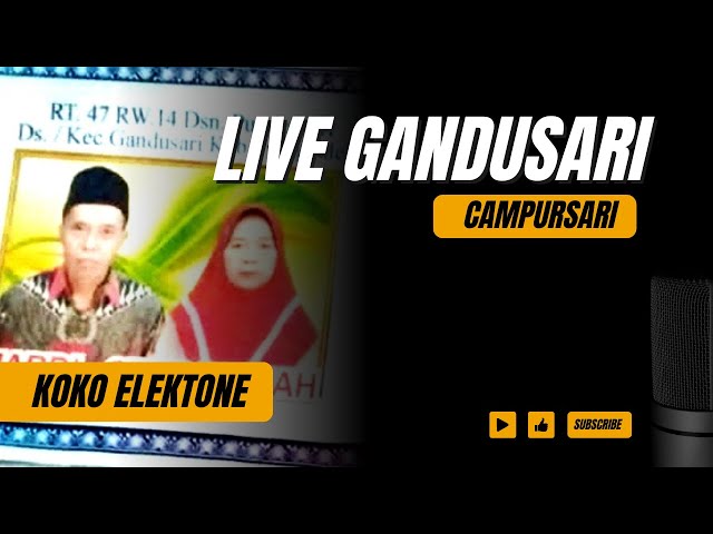 Live CAMPURSARI TAYUB DIRUMAH BPK. MARDI IBU. SITI Dsn. PUNDENSARI GANDUSARI TRENGGALEK. class=