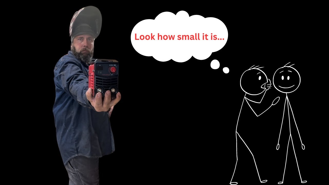My Smallest Welder (Arccaptain 130)