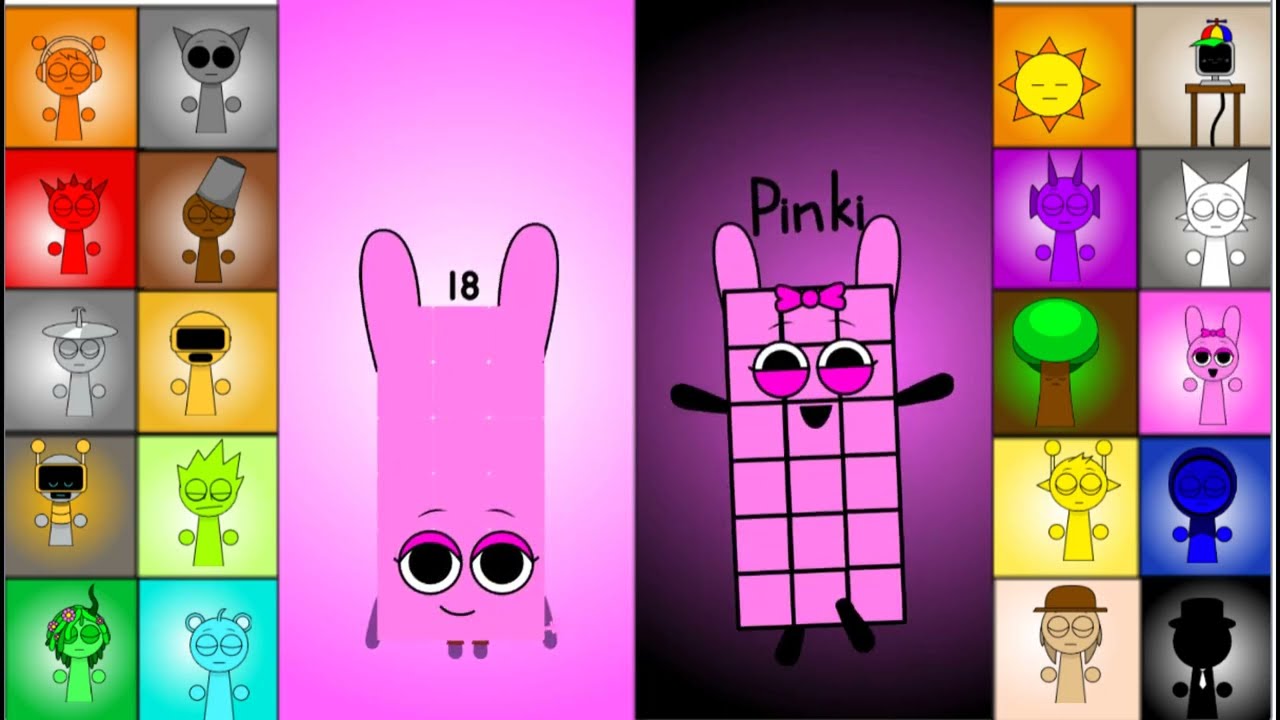 Ultimate Battle ! Incredibox Sprunkiblocks Band Letters vs NORMAL  | But Its A Numberblocks Band !