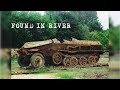 The Rarest Vehicle From World War II Found in the River