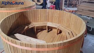 Best Wood Hot Tubs - Alphasauna