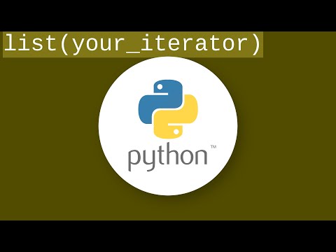 Fastest way to convert an iterator to a list