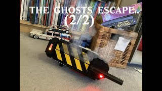 The Ghosts Escape (2/2) | Ghostbusters | (11KVIEWS!!, HOW?!?!)