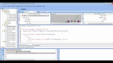 UsingVaribales In xslt