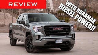 Review: The 2020 GMC Sierra 1500 Elevation is now Available with Duramax Turbo-Diesel Power