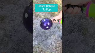 💥 Inflate Until It POPS! Watch This Balloon Burst in Real Time! 🎈😳