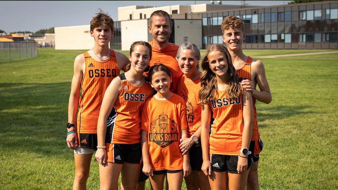 CCX Sports Spotlight: The Rundquist Family, Osseo Cross Country - YouTube