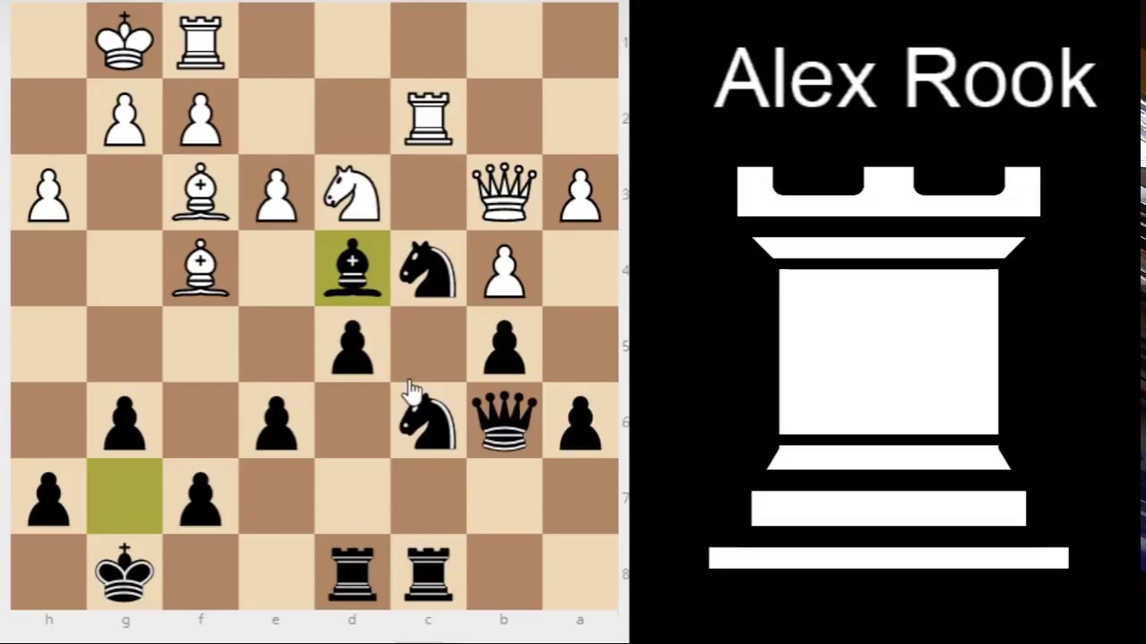 Шахматы онлайн блиц партии - YouTube