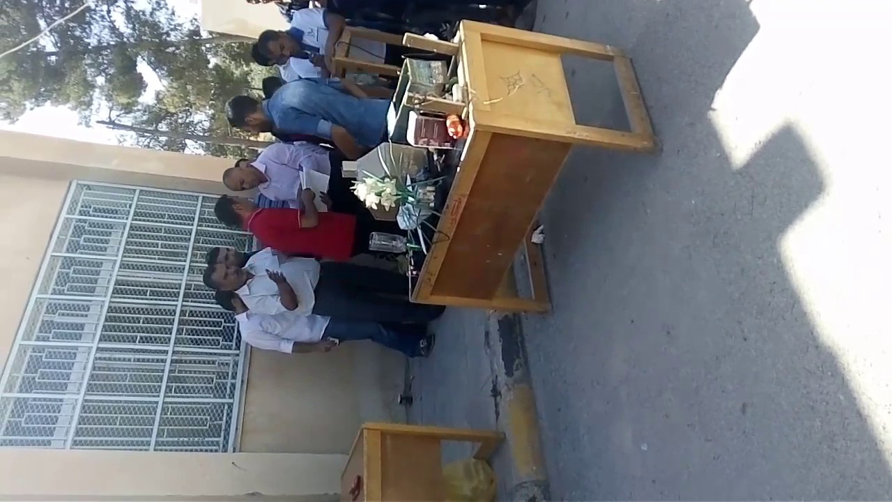 تكريم الطلاب المتفوقين في مدرسة الدجنيه الثانويه للبنين