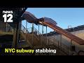 15-year-old boy stabbed on NYC train during attempted robbery in The Bronx