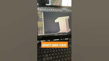 Inventor Nastrans Explicit Quasi Statics