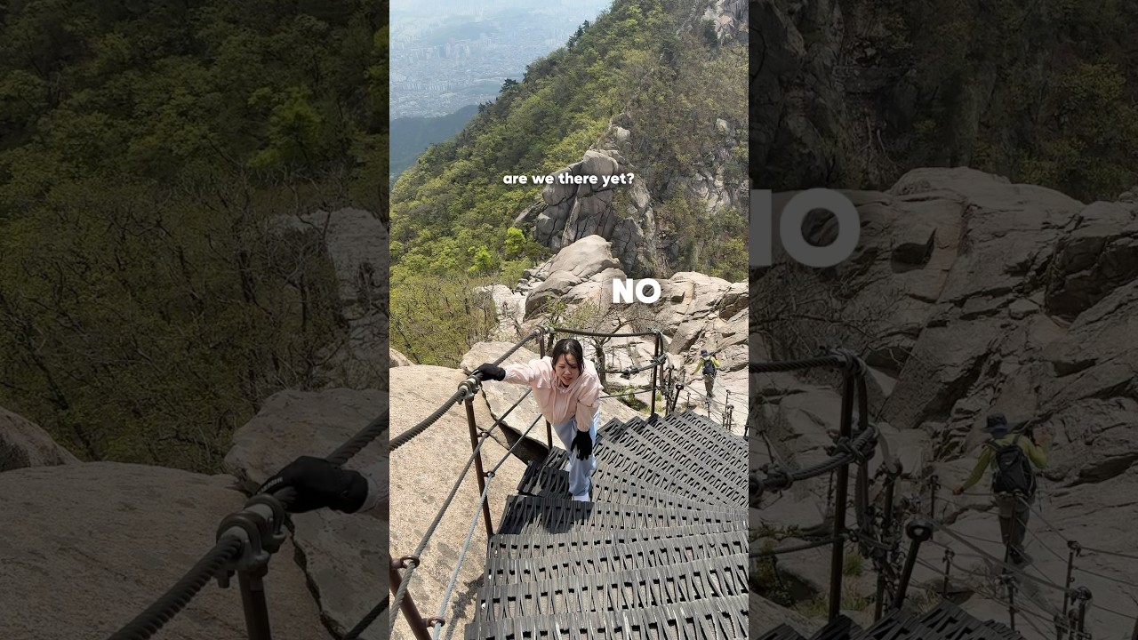 It would be fun he said 😇 &ldquo;don&rsquo;t worry it&rsquo;s a FUN hike&rdquo; &mdash;my fiance said. But it was fun tho #hiking