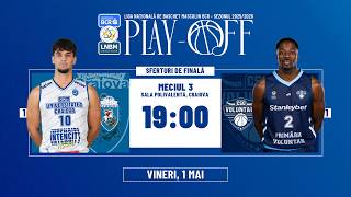 Liga Nationala de Baschet Masculin BCR 25/26 - SCMU Craiova vs CSO Voluntari