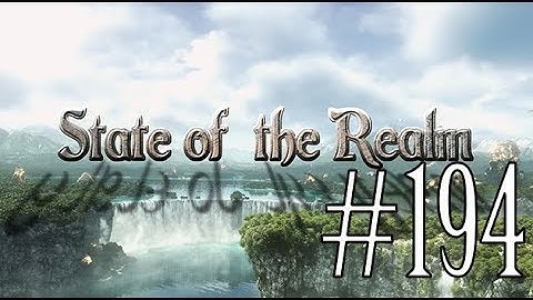 State of the Realm #194 - Patch 4.5 Spoilercast w/ Ethys!