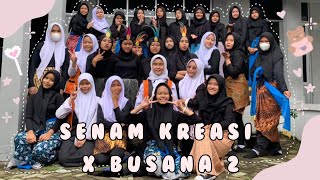PROJEK P5BK SMKN 2 KOTA CIREBON | SENAM DOMBA KURING ( X Busana 2)