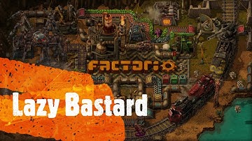 Factorio Lazy Bastard Achievement VOD #4