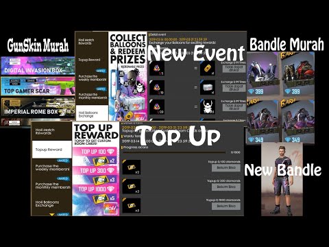 Free Fire Server India Event Bagus Item Murah Free Fire