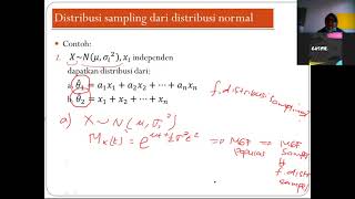 Distribusi Sampling Distribusi Sampling