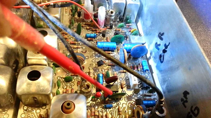 CPI CP2000 CB base station radio.  Initial inspection, stuck on 1 channel.