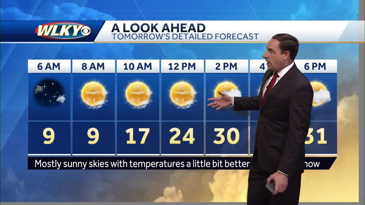 Dangerously cold temperatures tonight - YouTube