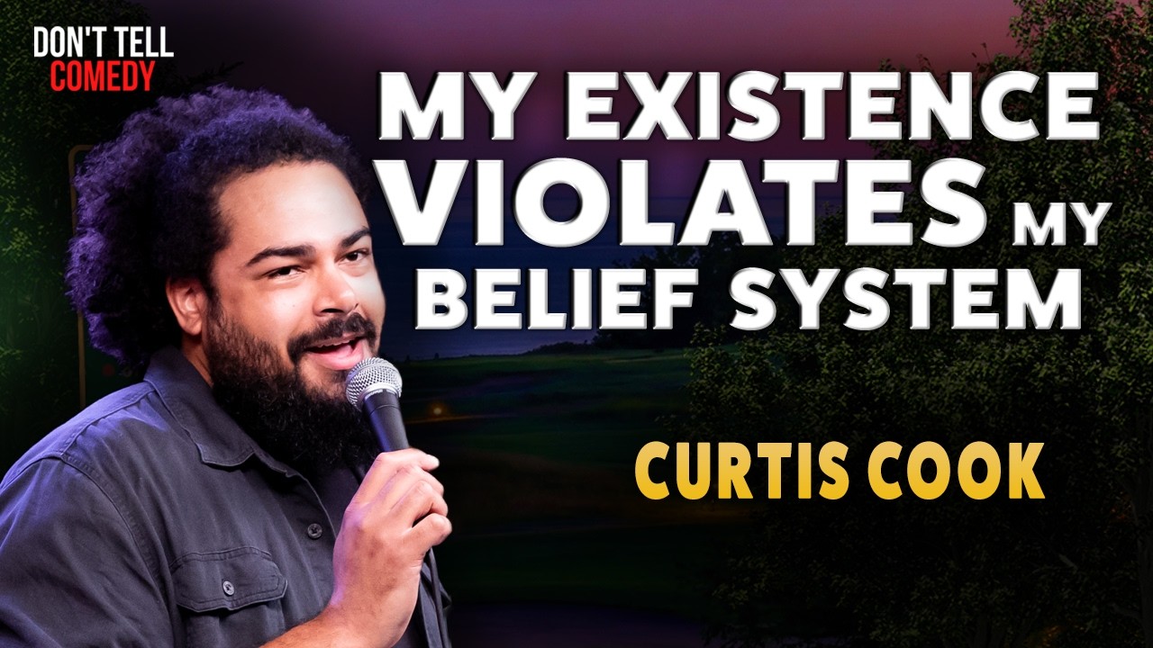 ⁣My Existence Violates My Belief System | Curtis Cook | Stand Up Comedy