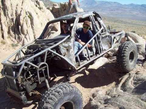 Moon Rocks 2009 FPF Radical Off Road Rock Climbing Slide Show