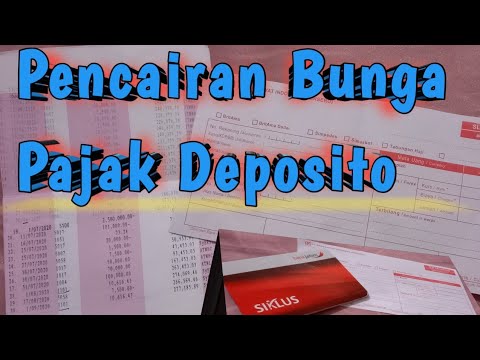 Video: Menurut Anda mengapa bank membayar bunga deposito yang tersisa di rekening tabungan?