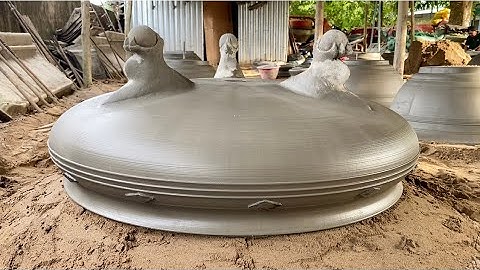 Quay chậu trái bần 80cm / Chia sẽ nhiệt tình xem là biết làm