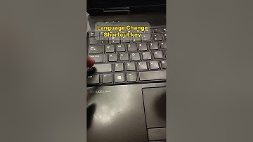pc/laptop language change shortcut key#pclanguagechangeshortcutkey