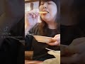 約90kgだった時のサイゼリヤご飯食べるおデブ。#サイゼリヤ