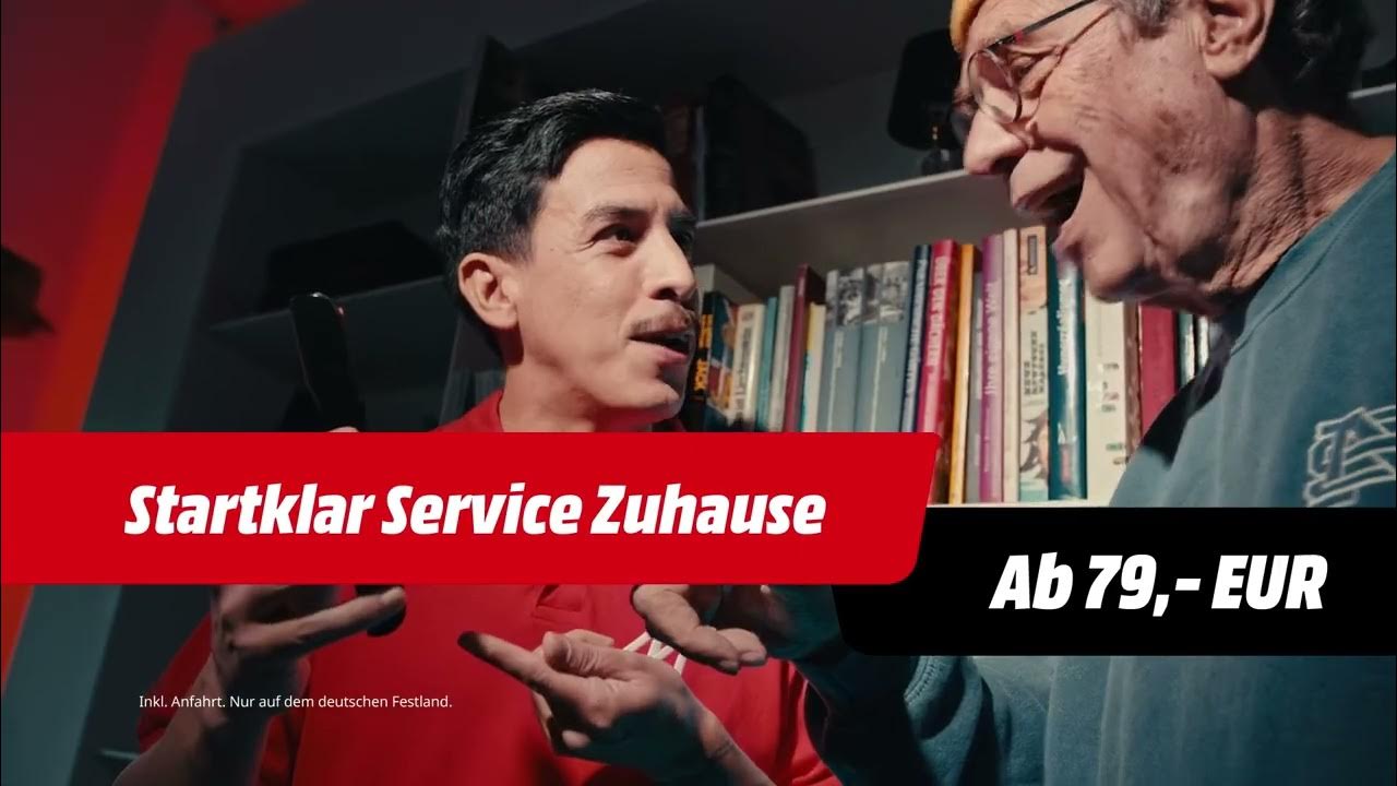 TV Spot von MediaMarktSaturn zu unserem Startklar Service Zuhause - YouTube