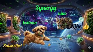 SYNERGY | 528Hz Cellular Repair &amp; Deep Space Calm (Ambient Visual Journey)