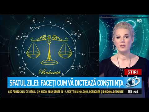 Video: Horoscop 18 Ianuarie