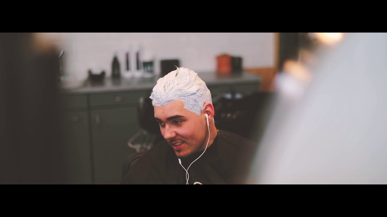 Modern Men's Hair | Platinum Blonde Hair TRANSFORMATION | TheUndercut Channel 2019