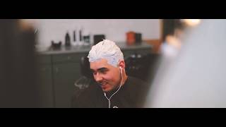 Modern Men's Hair | Platinum Blonde Hair TRANSFORMATION | TheUndercut Channel 2019