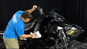 ArcticFX Graphics | Cleaning Your Snowmobile for Sled Wrap Installation