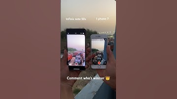 infinix note 50s 5g vs i phone 7 camera quality and stability test. #iphone #infinix #note50 #camera
