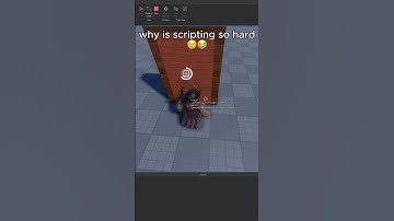 why is scripting so hard 👹😭 #roblox #shorts