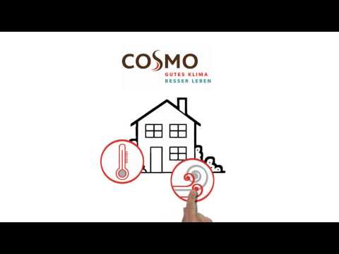 COSMO ist Ihr starker Partner im Lüftungsbereich