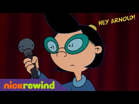 Phoebe Farts into a Microphone | Hey Arnold! | NickRewind