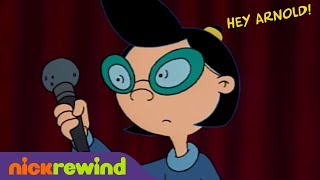 Phoebe Farts into a Microphone | Hey Arnold! | NickRewind