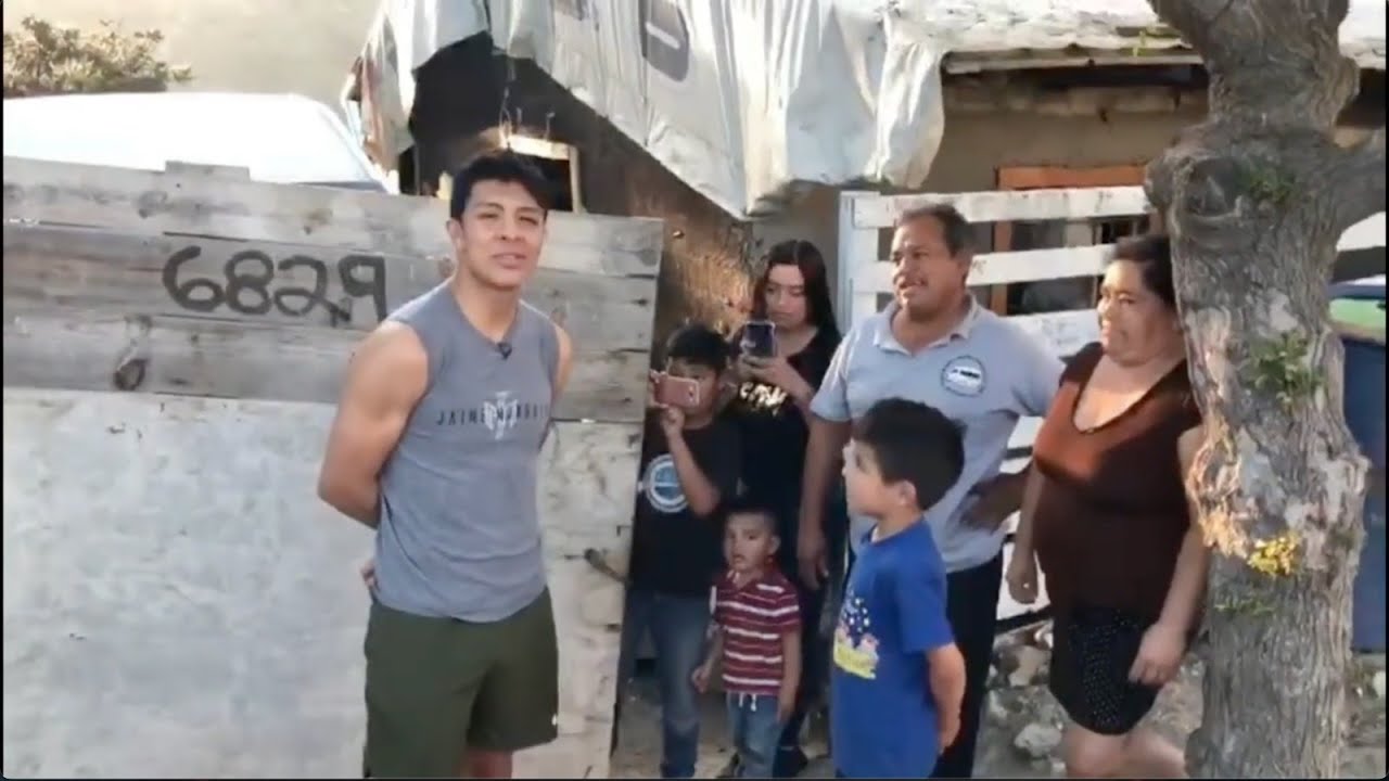 ¡De este MUY HUMILDE barrio salió Jaime Munguía! #MunguíaDerevyanchenko ...