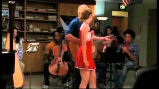 GLEE CAST - Lucky