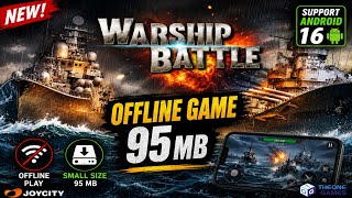 WARSHIP BATTLE:3D World War II v3.8.7 | Mod Android Gameplay offline  screenshot 5