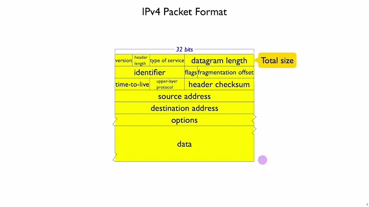 Netsec Network Layer Data Plane 2 - IPv4 Packets