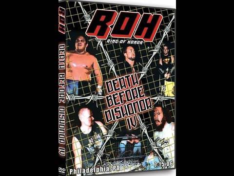 ROH Death Before Dishonor IV - On Demand at GoFigh...