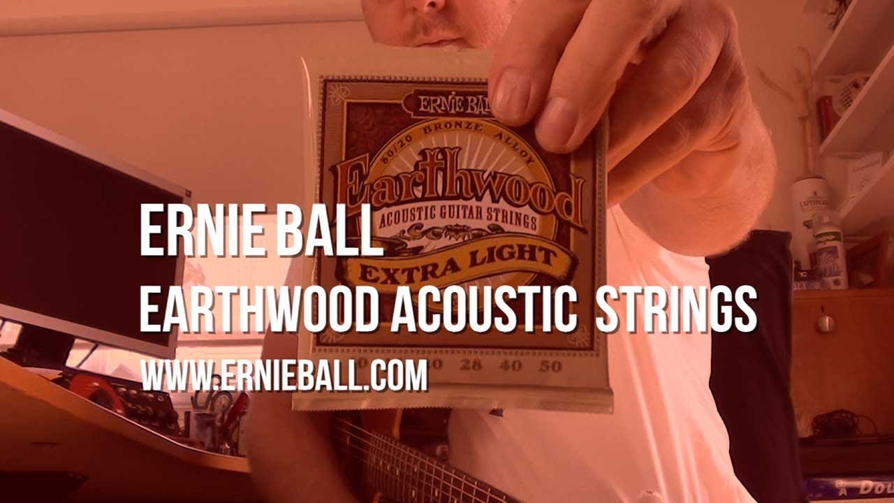 Ernie Ball: Earthwood Acoustic Guitar Strings - Demo with Axe-FX ...