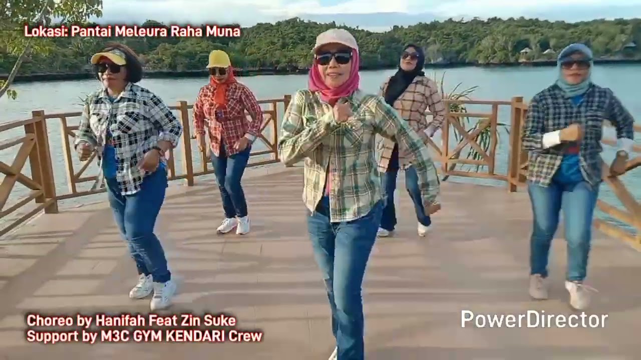 MARDUA HOLONG REMIX // SENAM KREASI // ZIN SUKE // M3C GYM KENDARI