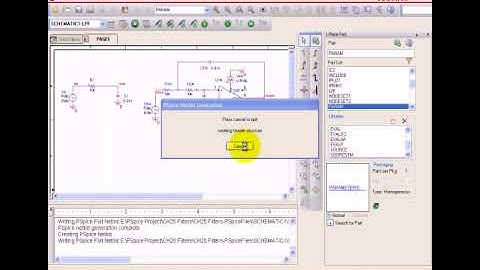 Analog PSpice Active Filters