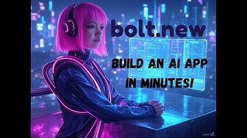 bolt.new: Build AI Apps in minutes with No Coding!